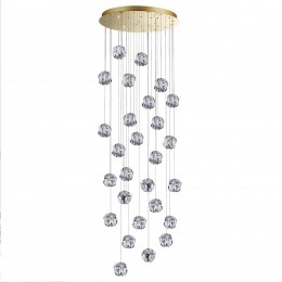 Подвесной светильник Odeon Light Jemstone 5085/120L