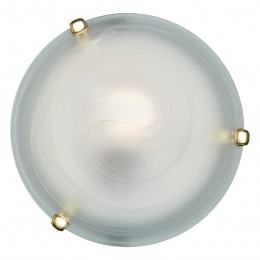 Настенно-потолочный светильник Sonex Duna 253 золото