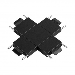 Соединитель токопроводящий X-образый для низковольтного шинопровода Novotech Easy 135270
