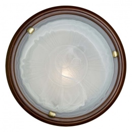 Настенно-потолочный светильник Sonex Lufe Wood 136/K